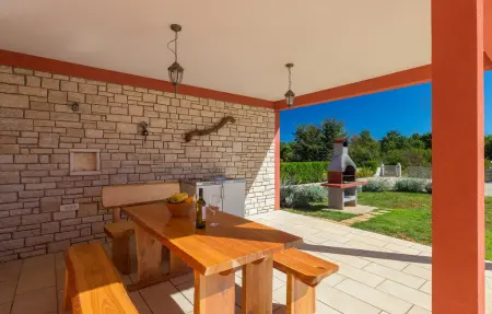 Villa Rebici, Maison 7 personnes à Barban - Photo 26