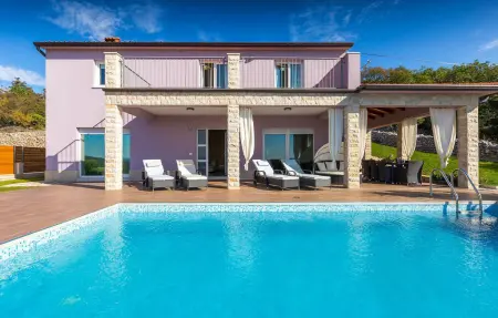 Villa Amelie, Maison 6 personnes à Labin   Rabac - Photo 2