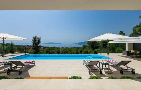 Villa Minimal, Maison 8 personnes à Kastav - Photo 1