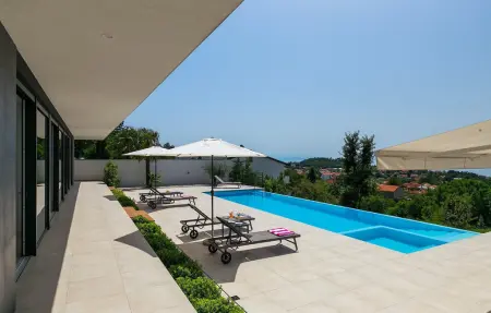 Villa Minimal, Maison 8 personnes à Kastav - Photo 10