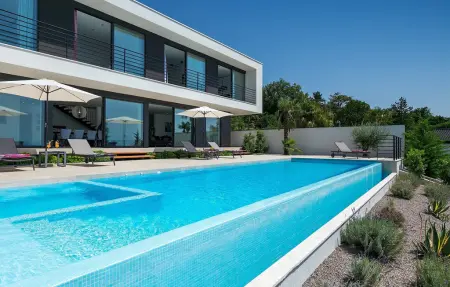 Villa Minimal, Maison 8 personnes à Kastav - Photo 11