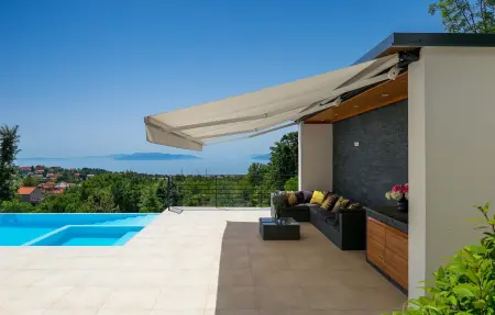 Villa Minimal, Maison 8 personnes à Kastav - Photo 13