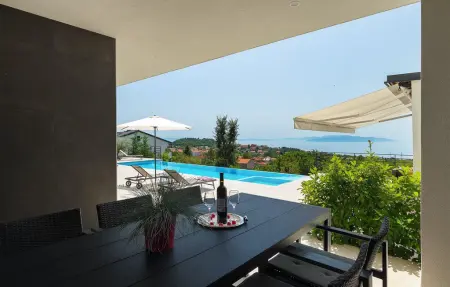 Villa Minimal, Maison 8 personnes à Kastav - Photo 14