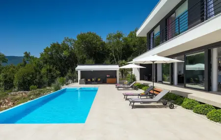 Villa Minimal, Maison 8 personnes à Kastav - Photo 17
