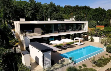 Villa Minimal, Maison 8 personnes à Kastav - Photo 21