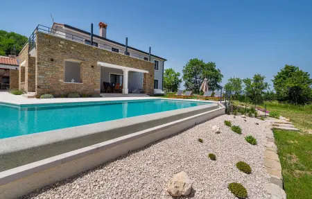 Villa Padova, Maison 12 personnes à Pazin - Photo 9
