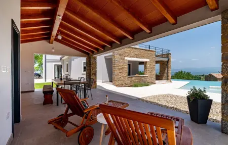 Villa Padova, Maison 12 personnes à Pazin - Photo 20