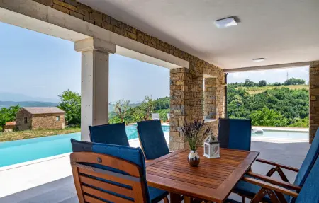 Villa Padova, Maison 12 personnes à Pazin - Photo 24
