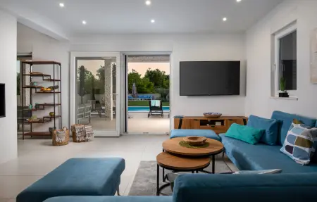 Villa Unica, Maison 8 personnes à Svetvincenat - Photo 4