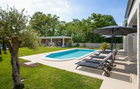 Villa Unica, Maison 8 personnes à Svetvincenat - Photo 5