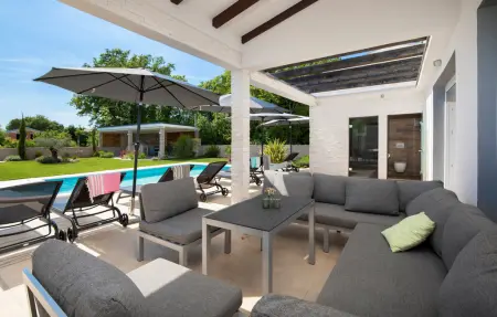 Villa Unica, Maison 8 personnes à Svetvincenat - Photo 6