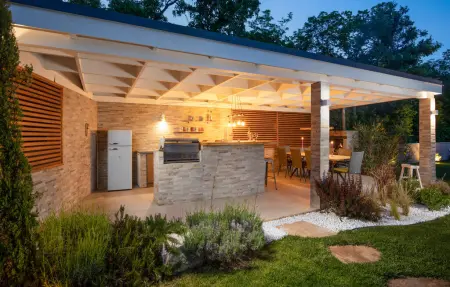 Villa Unica, Maison 8 personnes à Svetvincenat - Photo 8