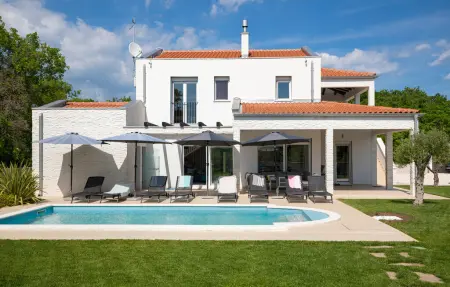 Villa Unica, Maison 8 personnes à Svetvincenat - Photo 9