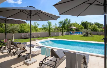 Villa Unica, Maison 8 personnes à Svetvincenat - Photo 10