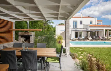 Villa Unica, Maison 8 personnes à Svetvincenat - Photo 11