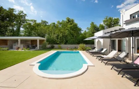 Villa Unica, Maison 8 personnes à Svetvincenat - Photo 12
