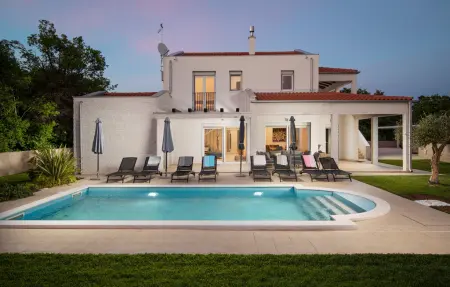 Villa Unica, Maison 8 personnes à Svetvincenat - Photo 13