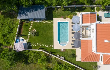 Villa Unica, Maison 8 personnes à Svetvincenat - Photo 15