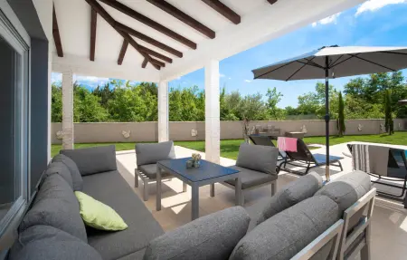 Villa Unica, Maison 8 personnes à Svetvincenat - Photo 19