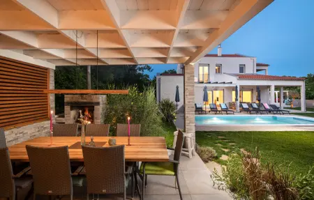 Villa Unica, Maison 8 personnes à Svetvincenat - Photo 23