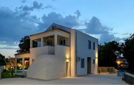Villa Unica, Maison 8 personnes à Svetvincenat - Photo 24