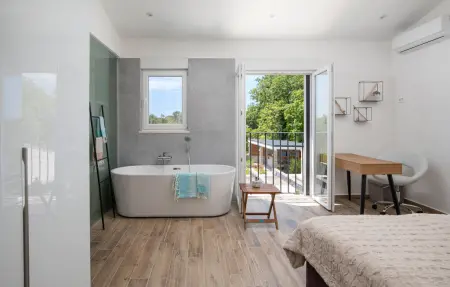 Villa Unica, Maison 8 personnes à Svetvincenat - Photo 42