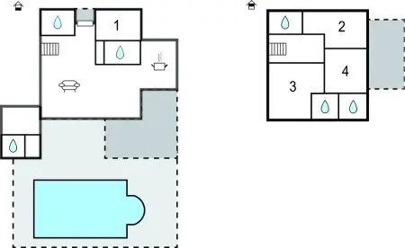 Villa Unica, Maison 8 personnes à Svetvincenat - Photo 49
