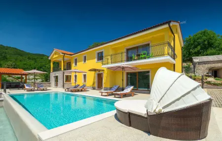 Villa Bambi, Maison 8 personnes à Moscenicka Draga - Photo 3