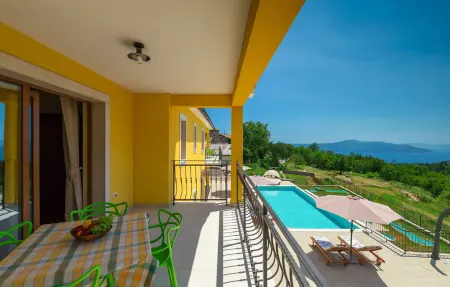 Villa Bambi, Maison 8 personnes à Moscenicka Draga - Photo 4