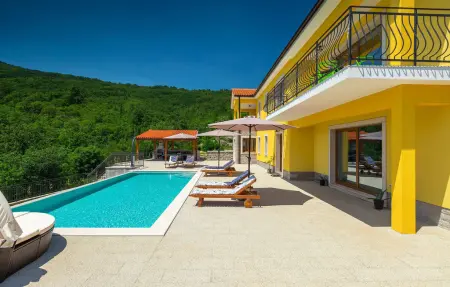 Villa Bambi, Maison 8 personnes à Moscenicka Draga - Photo 6