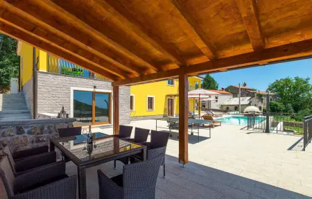 Villa Bambi, Maison 8 personnes à Moscenicka Draga - Photo 7