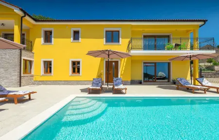 Villa Bambi, Maison 8 personnes à Moscenicka Draga - Photo 9