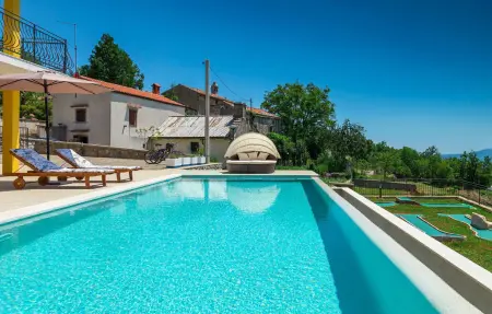 Villa Bambi, Maison 8 personnes à Moscenicka Draga - Photo 10
