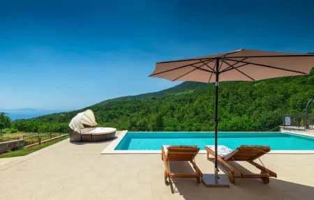 Villa Bambi, Maison 8 personnes à Moscenicka Draga - Photo 11