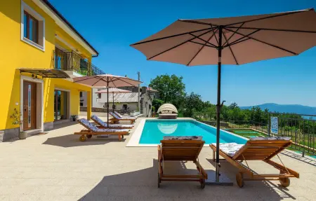 Villa Bambi, Maison 8 personnes à Moscenicka Draga - Photo 12