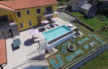 Villa Bambi, Maison 8 personnes à Moscenicka Draga - Photo 13