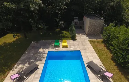 Villa Sorella 2, Maison 6 personnes à Svetvincenat - Photo 5