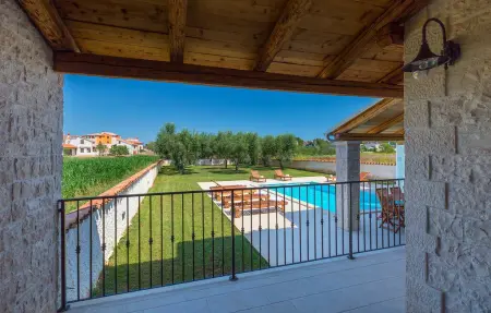 Villa Pomer, Maison 10 personnes à Pula - Photo 12