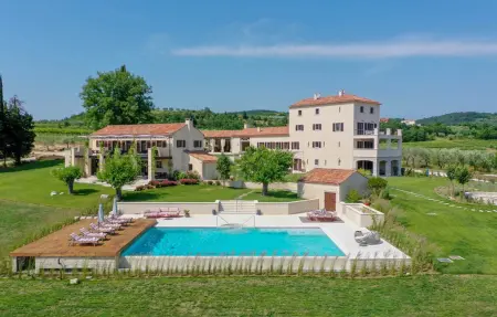 Villa Stancija Baracija, Maison 16 personnes à Umag - Photo 10