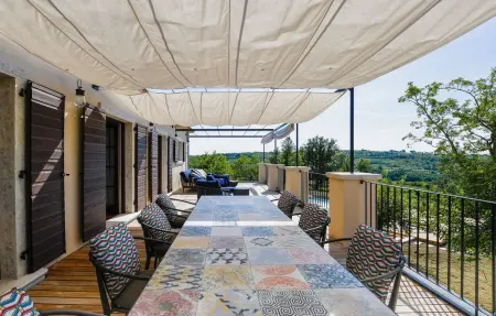 Villa Stancija Baracija, Maison 16 personnes à Umag - Photo 19