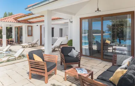 Luxury Beach Villas Porto Bus, Maison 5 personnes à Bale - Photo 5
