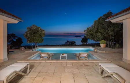 Luxury Beach Villas Porto Bus, Maison 5 personnes à Bale - Photo 10