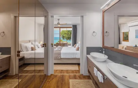 Luxury Beach Villas Porto Bus, Maison 5 personnes à Bale - Photo 25