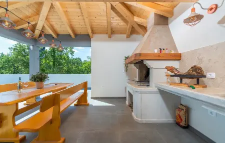 Villa Casa Mara, Maison 8 personnes à Svetvincenat - Photo 7