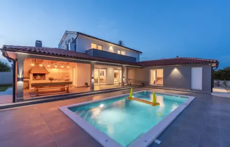 Villa Casa Mara, Maison 8 personnes à Svetvincenat - Photo 9