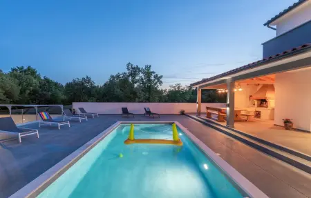 Villa Casa Mara, Maison 8 personnes à Svetvincenat - Photo 10