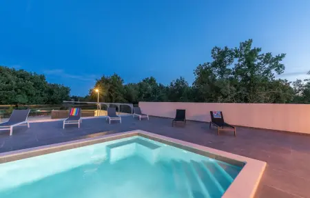Villa Casa Mara, Maison 8 personnes à Svetvincenat - Photo 11