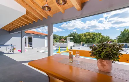 Villa Casa Mara, Maison 8 personnes à Svetvincenat - Photo 19