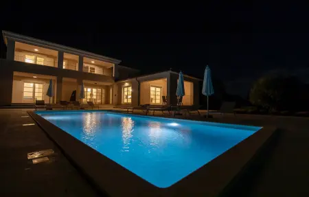 Villa Luna Smoljanci, Maison 8 personnes à Svetvincenat - Photo 9
