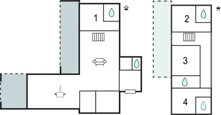 Villa Luna Smoljanci, Maison 8 personnes à Svetvincenat - Photo 26